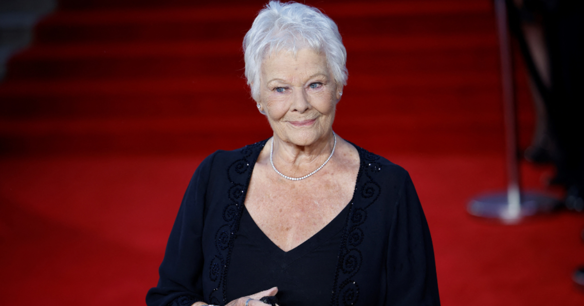 ‘It's Become Impossible’: Dame Judi Dench Says She Can No Longer Read ...