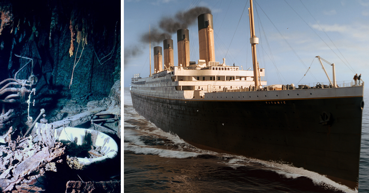 Haunting, Never-Before-Seen Footage of Titanic Released in New Video | The  Vintage News