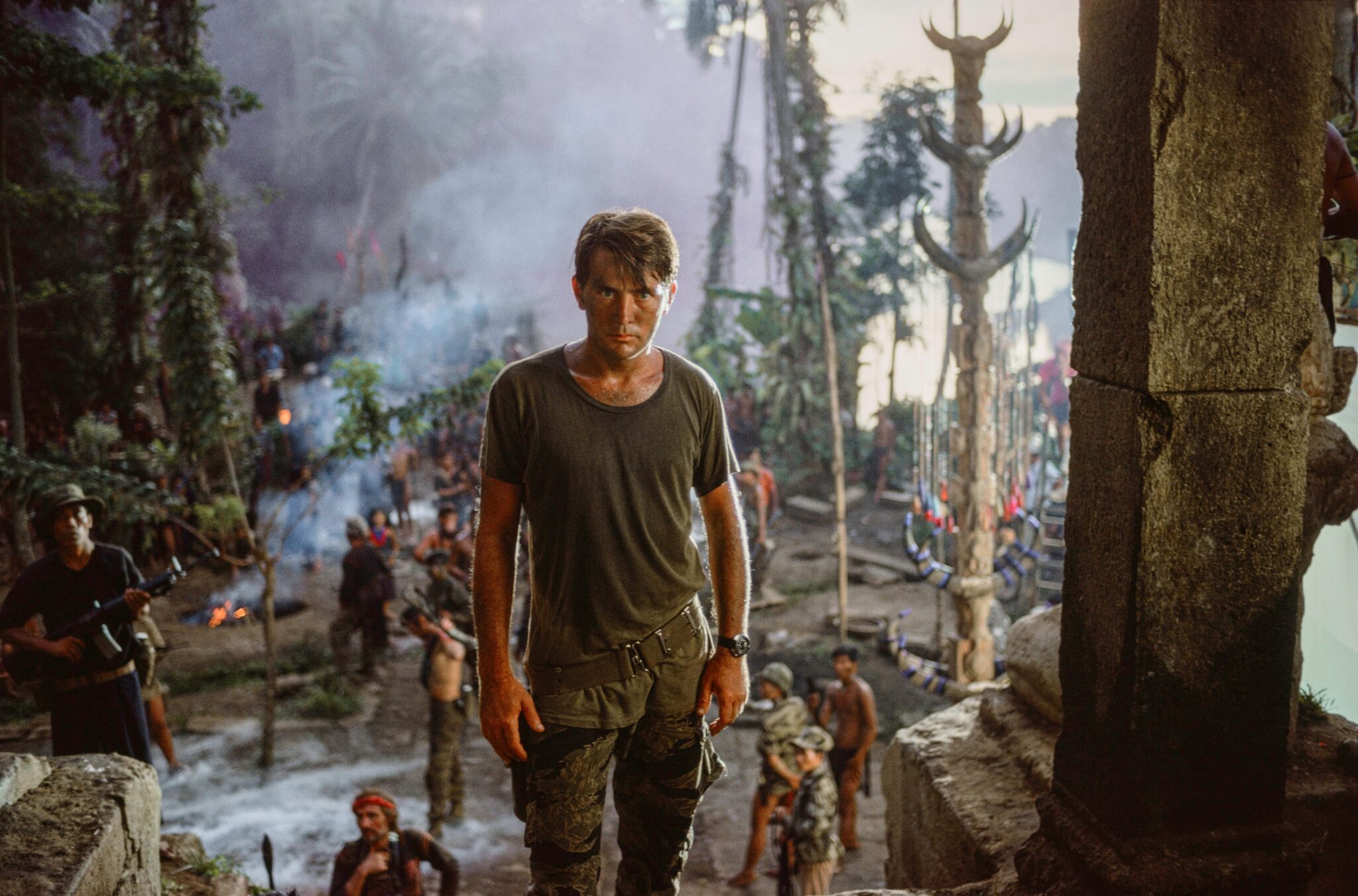 Laurence Fishburne Saved Emilio Estevez From Quicksand While Filming Apocalypse Now The