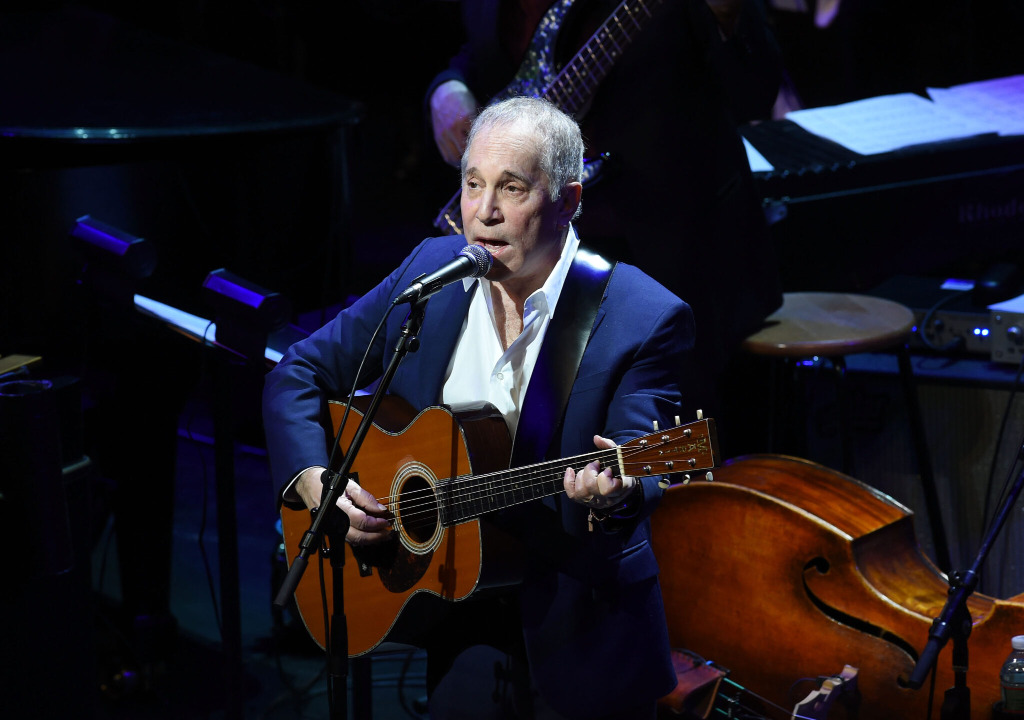 Paul Simon Says His Generation’s 'Time Is Up' As He Talks About His