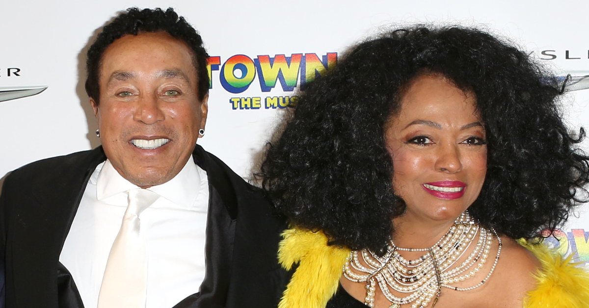 Smokey Robinson Admits to Extramarital Affair With Diana Ross | The ...