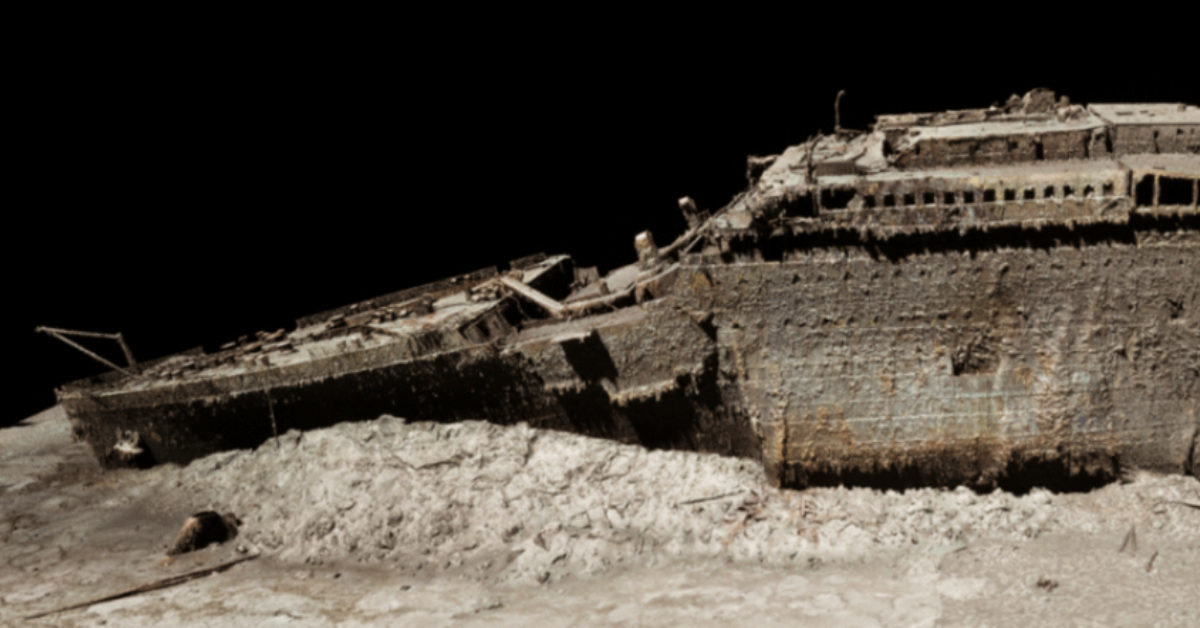 Largest Underwater 3D Scan in History Could Provide New Details on