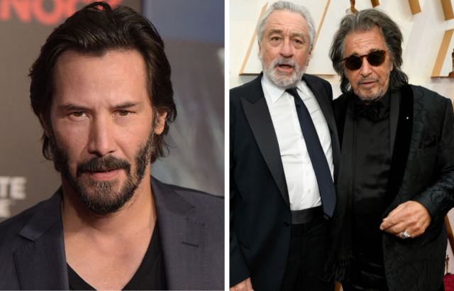 Keanu Reeves Passed Up on Starring in a Movie With Al Pacino and Robert De  Niro