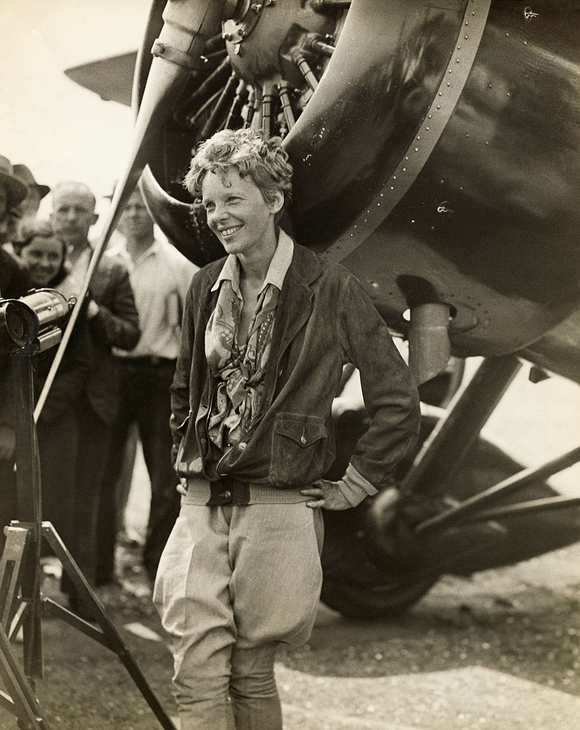 Does This Underwater Photo Prove That Amelia Earhart Has Finally Been ...