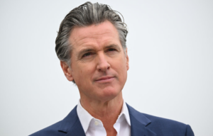 Portrait of Gavin Newsom