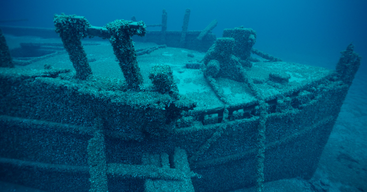 Filmmakers Unexpectedly Locate Wreck Of Vessel That Disappeared In 1895 ...