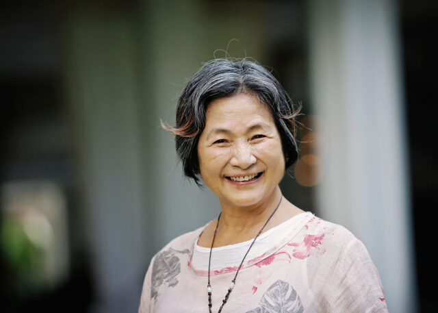 Portrait of Cheng Pei-pei
