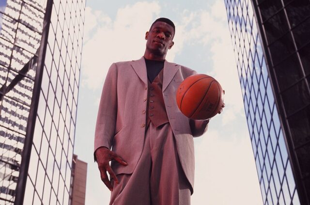 Portrait of Dikembe Mutombo