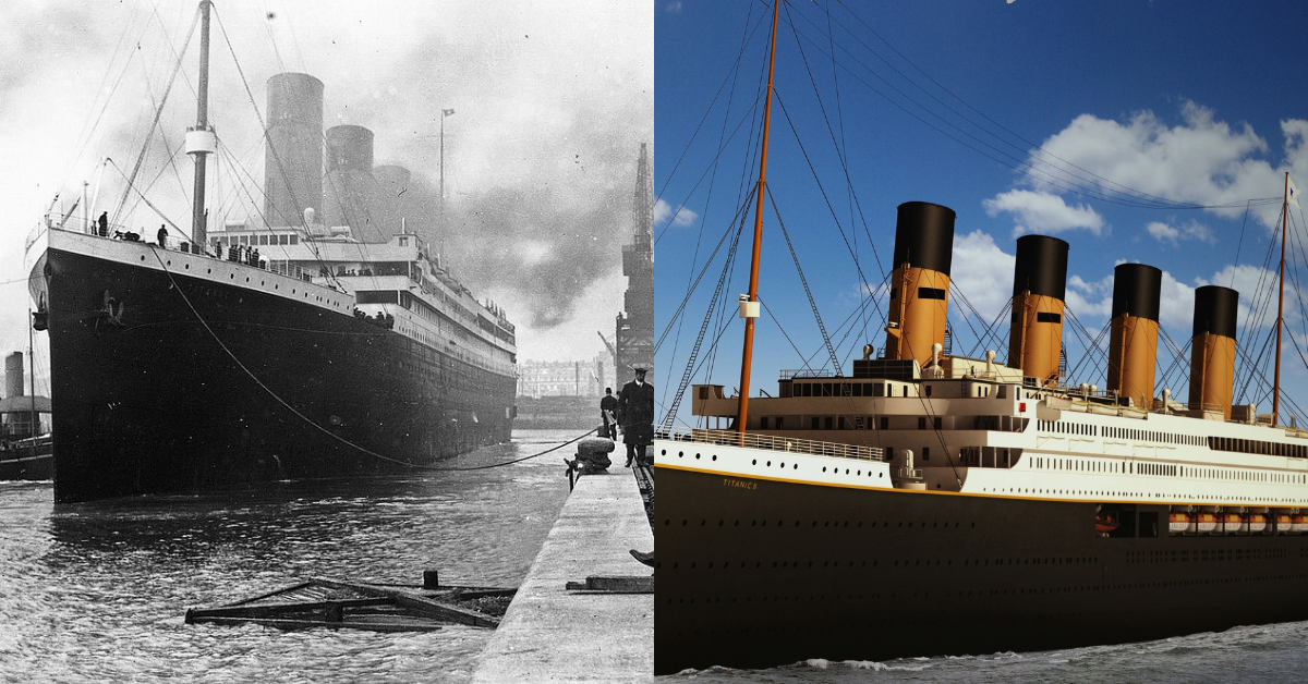 Titanic II Ship - The Modern Rebirth of a Legendary Ocean Liner | The ...