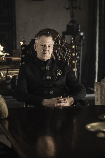 Ian Gelder as Kevan Lannister in 'Game of Thrones'