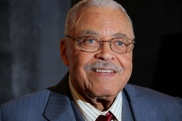 Portrait of James Earl Jones