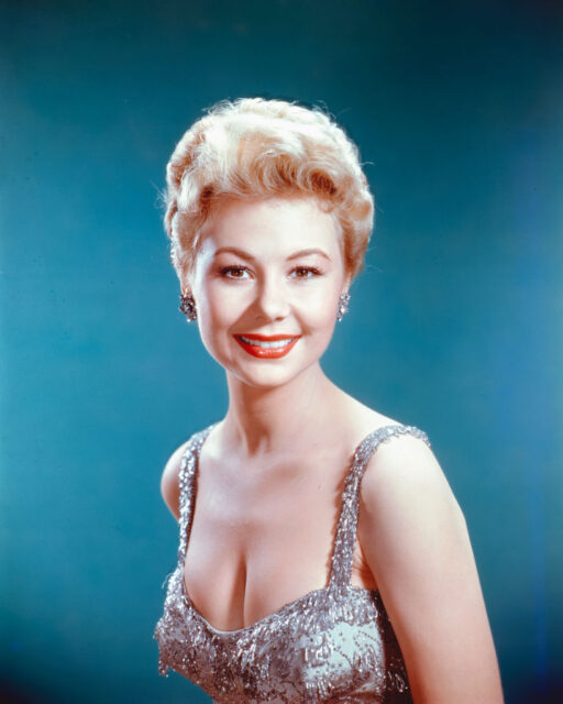 Portrait of Mitzi Gaynor