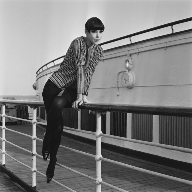 Portrait of Peggy Moffitt