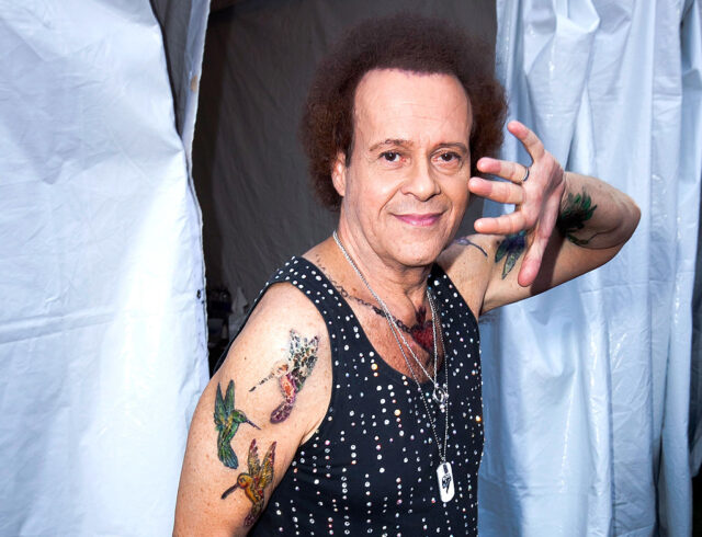 Portrait of Richard Simmons