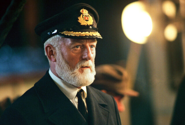 Bernard Hill as Edward Smith in 'Titanic'