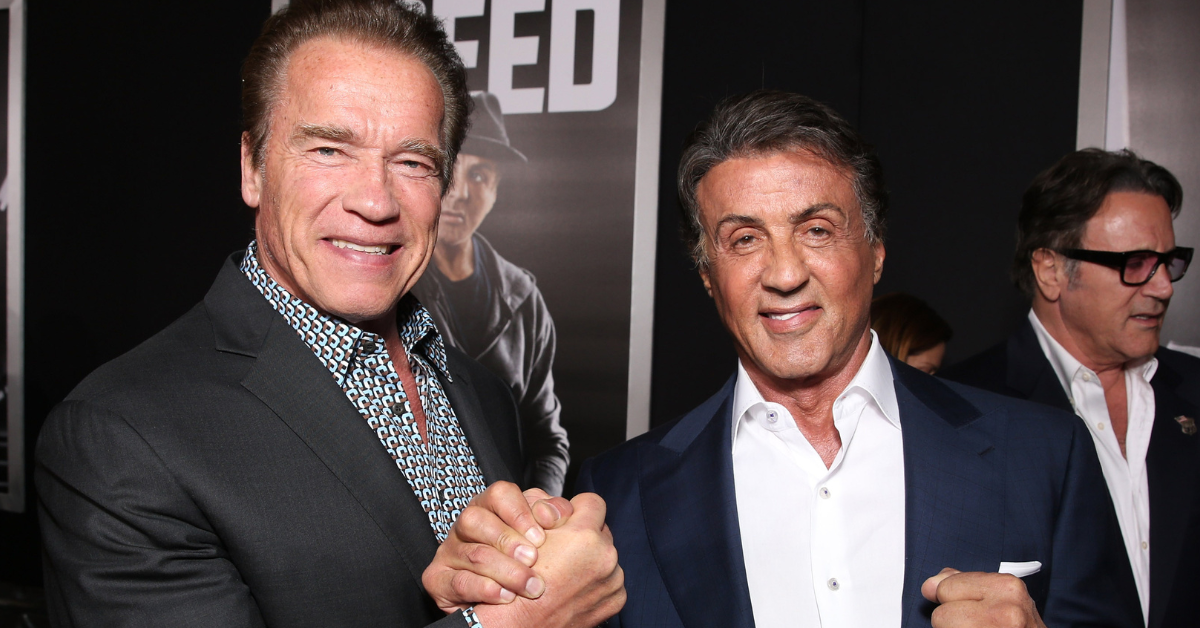 Arnold Schwarzenegger Reveals He Tricked Sylvester Stallone Into ...