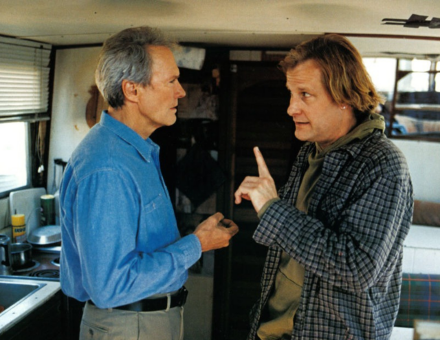 Clint Eastwood and Jeff Daniels.