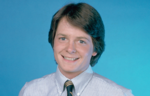 Headshot of Michael J. Fox.