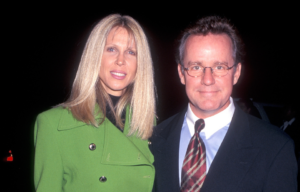 Phil Hartman and his wife Brynn.