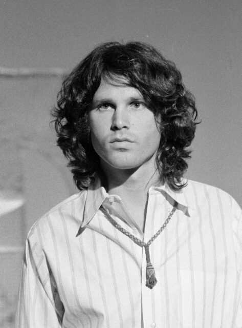 Headshot of Jim Morrison.