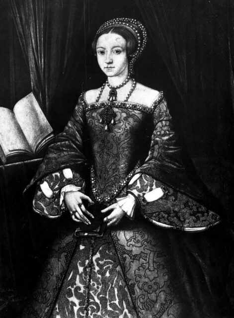 Portrait of Princess Elizabeth.