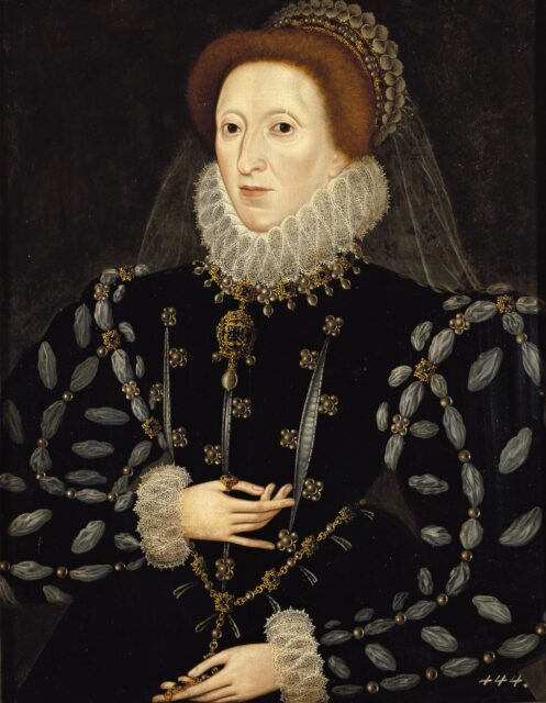 Portrait of Queen Elizabeth I.