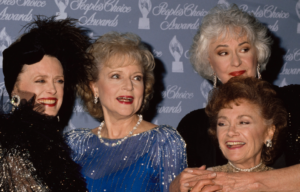 The cast of the 'Golden Girls'