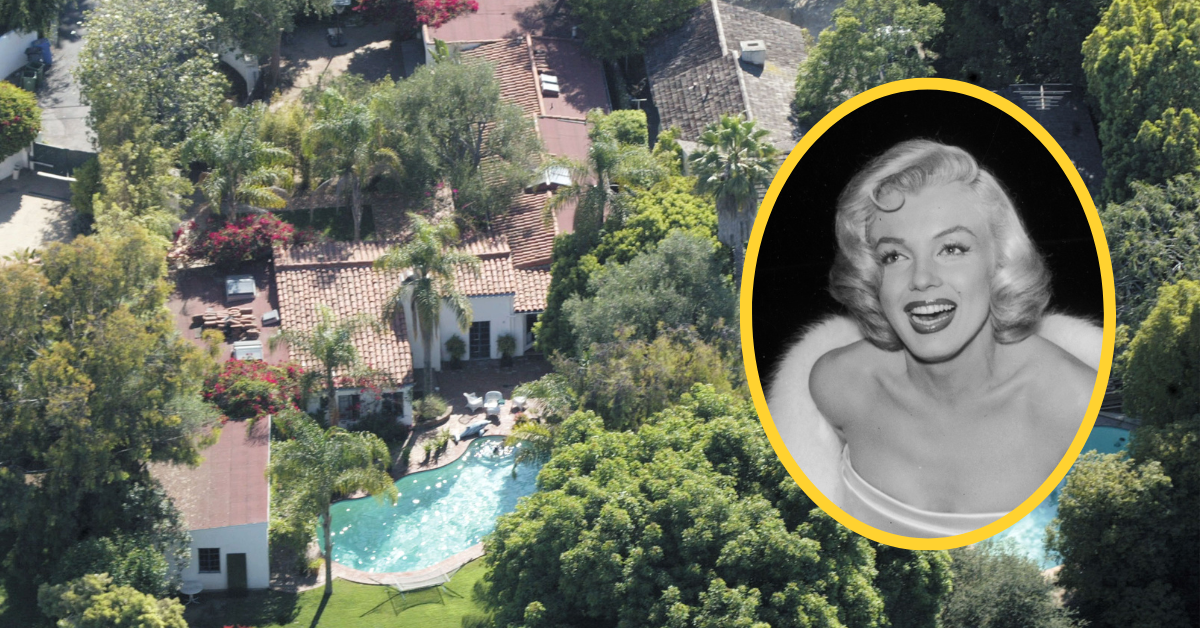 Marilyn Monroe’s Brentwood Home Saved From Demolition, Declared 