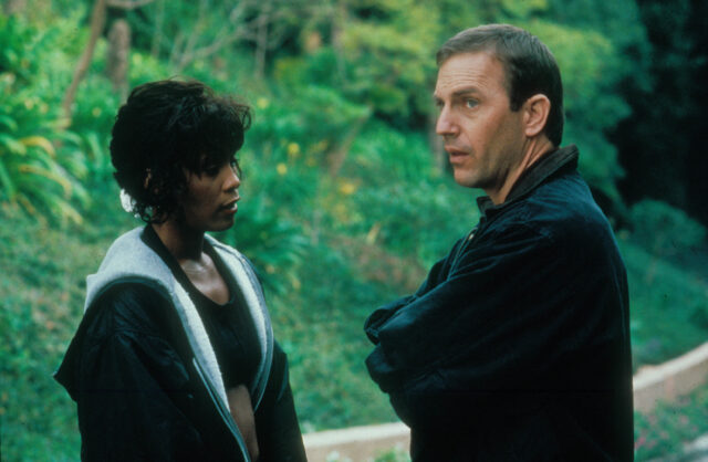Kevin Costner and Whitney Houston.