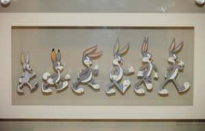 Evolution of Bugs Bunny.