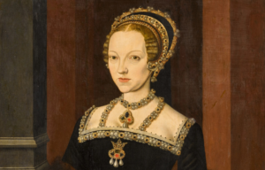 Portrait of Catherine Parr