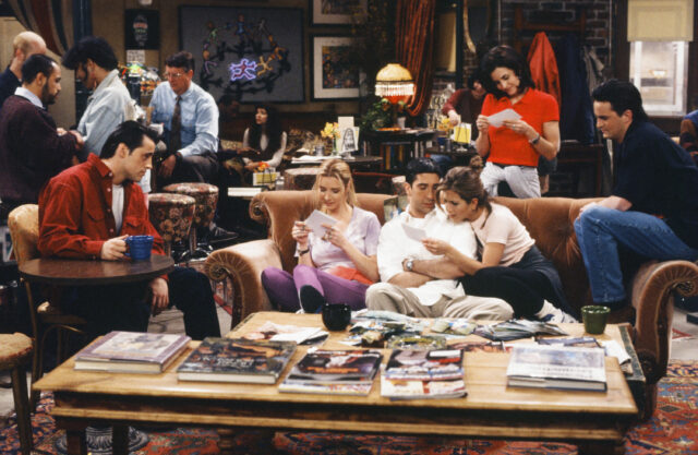 Still from 'Friends'