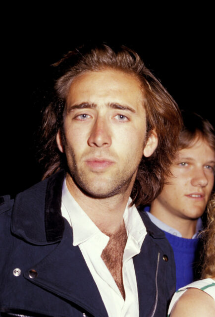 Headshot of a young Nicolas Cage.