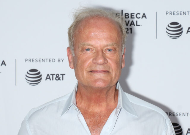 Headshot of Kelsey Grammer.