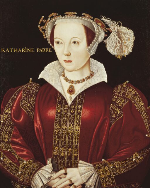 Portrait of Catherine Parr