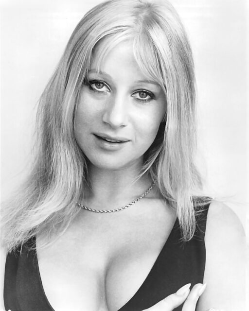 Headshot of a young Helen Mirren.