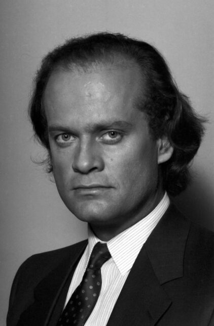 Headshot of Kelsey Grammer.