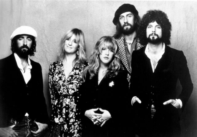 Portrait of Fleetwood Mac.