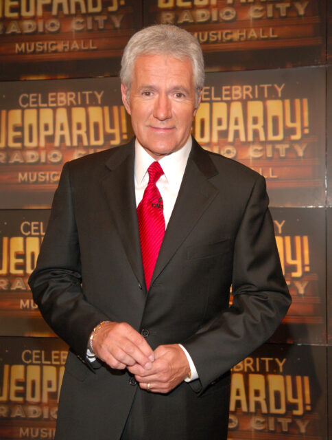 Alex Trebek.