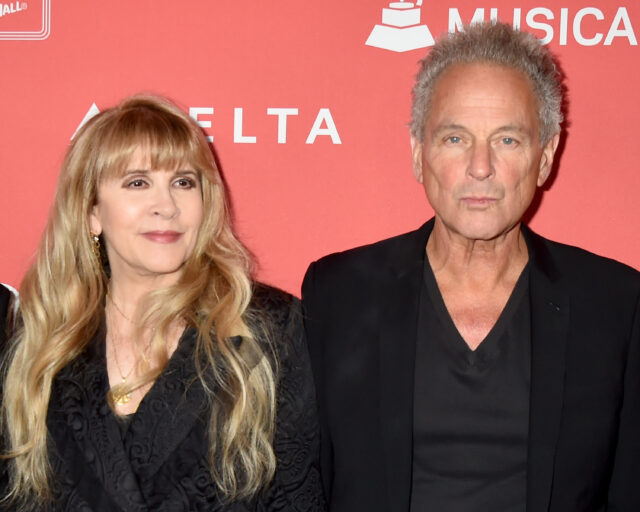 Stevie Nicks and Lindsey Buckingham.