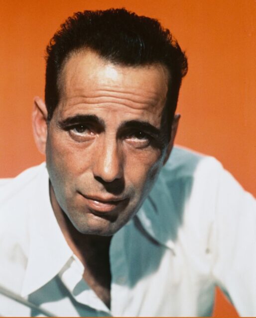 Portrait of Humphrey Bogart