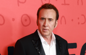 Headshot of Nicolas Cage.