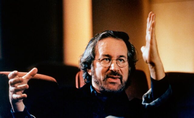 Portrait of Steven Spielberg