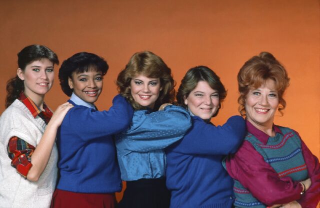 Promotional image for 'The Facts of Life'