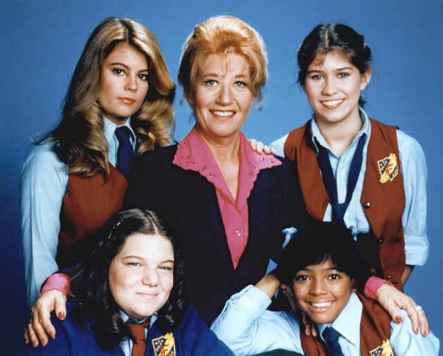 Promotional image for 'The Facts of Life'