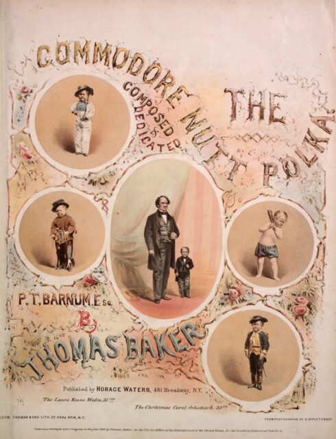 Promotional poster for Barnum's Museum.