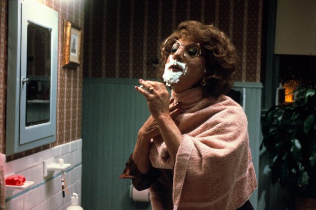 Dustin Hoffman as Michael Dorsey in 'Tootsie'