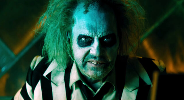 Michael Keaton as Beetlejuice in 'Beetlejuice Beetlejuice'