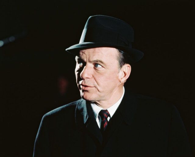 Portrait of Frank Sinatra