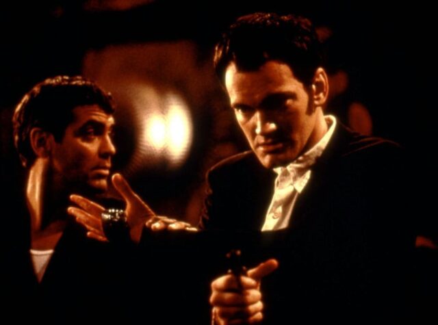 George Clooney and Quentin Tarantino in 'From Dusk Till Dawn'